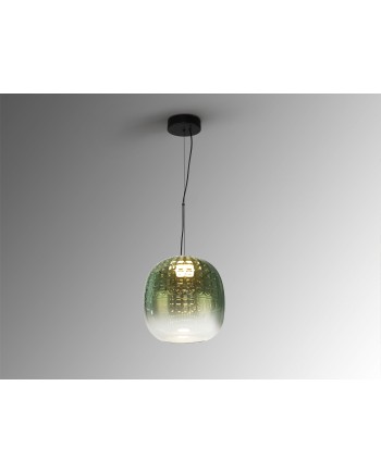 MARES- LAMPARA 1L VERDE/NEGRO D23